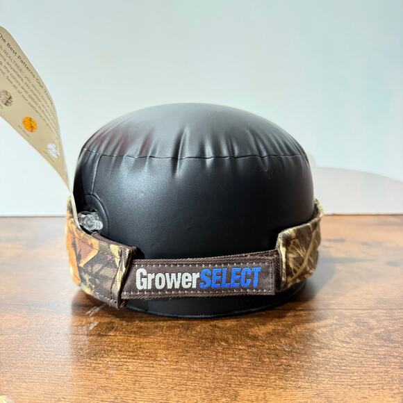 DRI Duck Realtree Max-5 Camo Visor Cap Strapback NWT - Picture 4 of 8